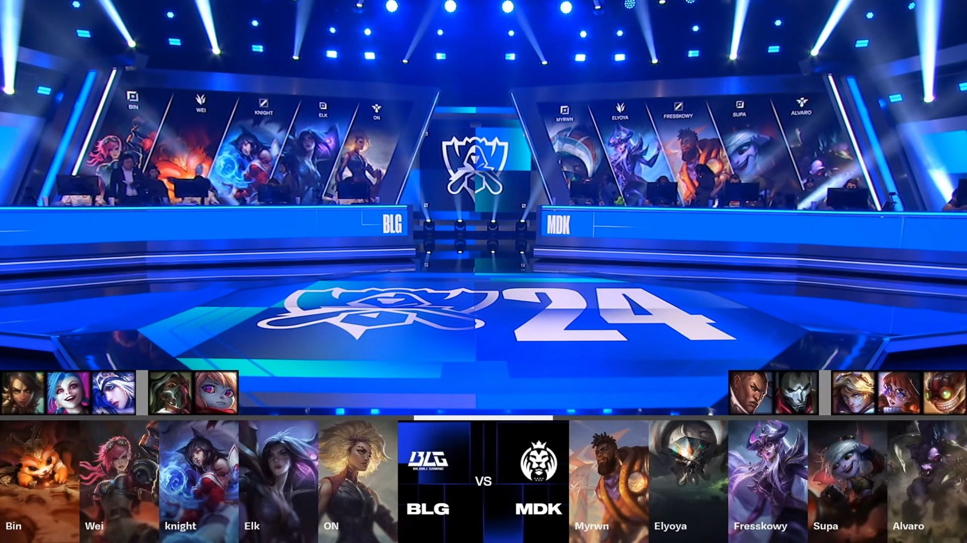 LPL 精彩回放： Flandre 塞特悠闲地用一拳偷走了 Dragon