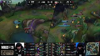 【赛后战报】卡莎尽力难救主，RA三核2：1击败EDG