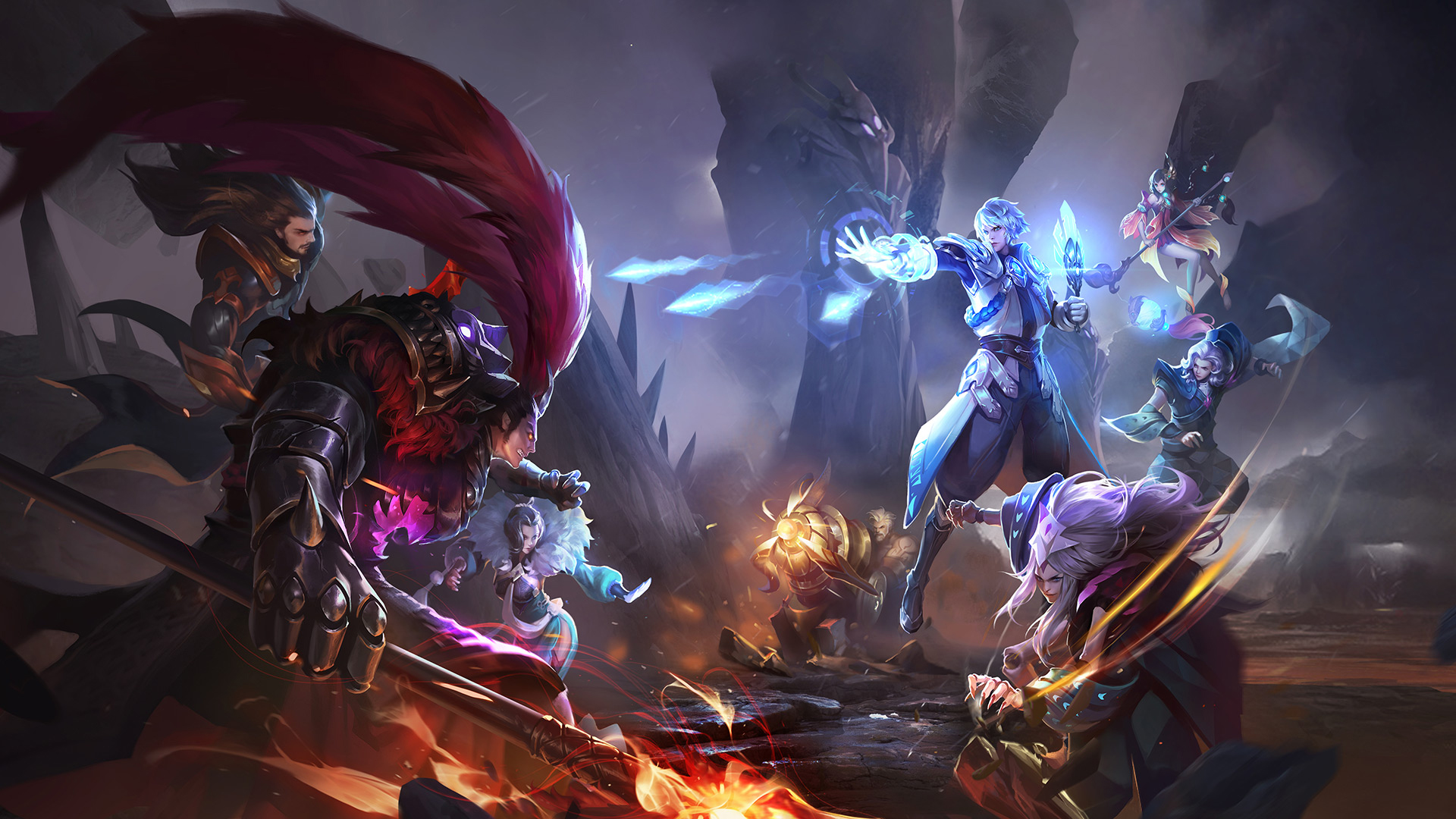 绝地翻盘！Puff艾希三箭三杀Mole佐伊 Puff队大劣势翻盘成功