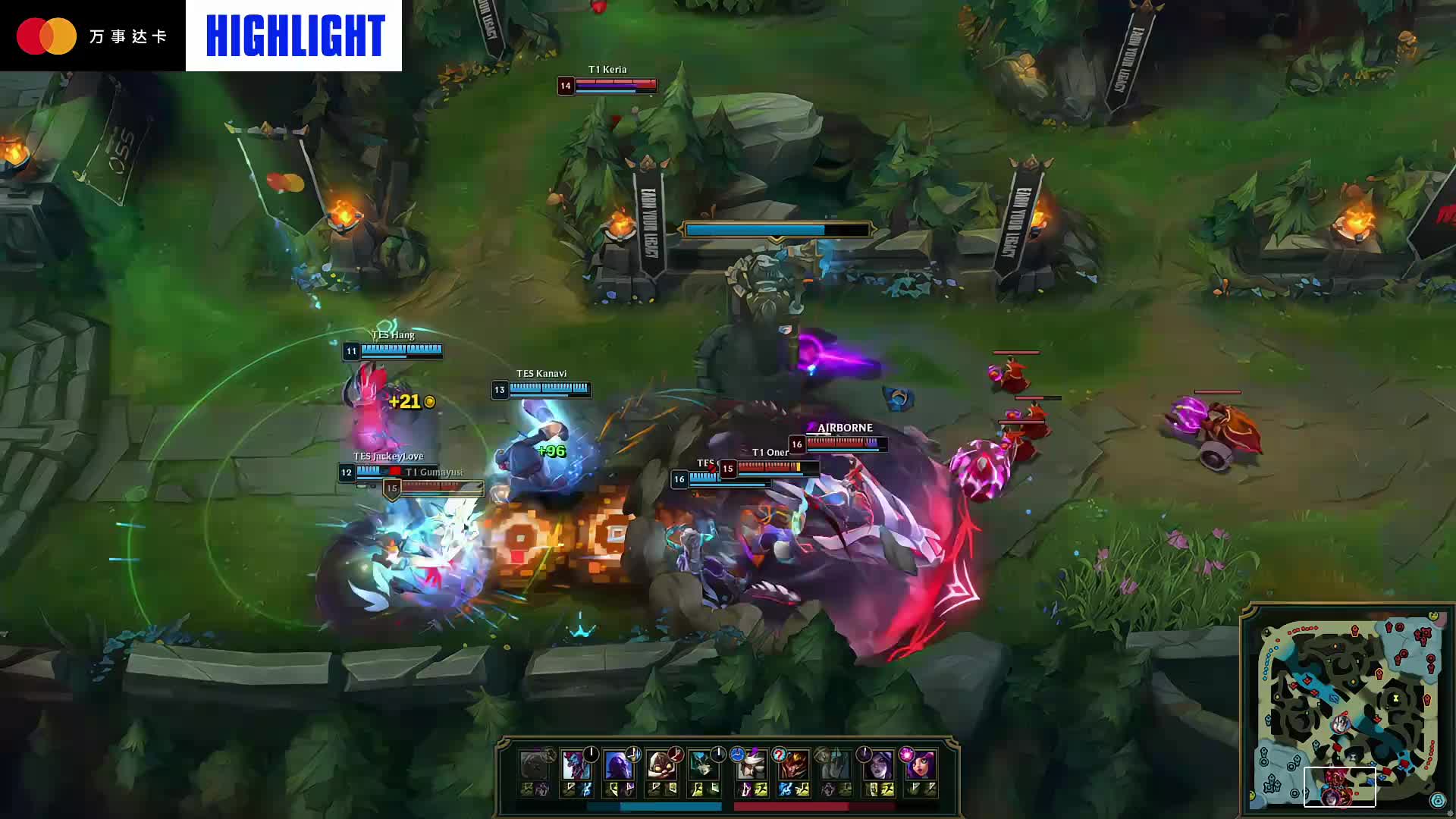 峡谷工具人投票结果出炉，Doinb果真白练了